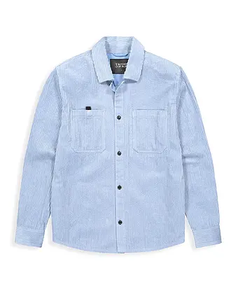 BUTCHER OF BLUE | Overshirt COLBY | hellblau